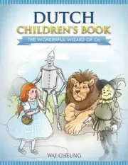 Dutch Children's Book: The Wonderful Wizard Of Oz 9781546613244 Free Shipping-