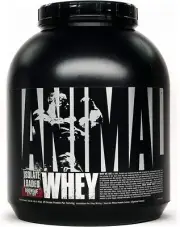 Universal Nutrition Whey Isolate Loaded Whey Protein Powder Supplement, Brownie