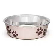 Loving Pets Bella Dog Bowl Paparazzi Pink