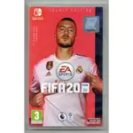 任天堂 (二手)NINTENDO SWITCH 遊戲 FIFA 20