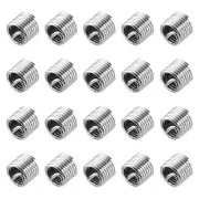 20pcs Wire Thread Inserts 10-32 UNF 1.5D Helical Threaded Sleeve Thread Repair
