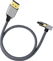 WJnflQN 4K HD Cable | TV Cord HD TV Cable,Multifunctional HD Cord, High-Speed 4K for Projector Monitor Blu-Ray Player