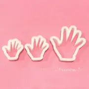 Hand Polymer Clay Cutter Set