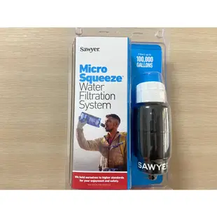 【TSM】現貨✅美國代購 Sawyer Micro Squeeze Water Filter 濾水器 SP2129 微米