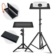 OZNALA Projector Adjustable Notebook Laptop Projector Tripod Lectern Stand with Case
