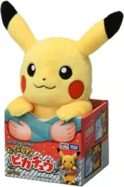Pokemon Dakko Cuddle Pikachu Plush Doll Takara Tomy Japan
