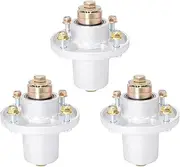 601804 Lawn Mower Spindle Assembly Replace Hus tler Raptor SD 36", Raptor SD 42", Raptor SD 48", FasTrak SD 36", FasTrak SD 42", Raptor Flip-Up 54", Raptor Flip-Up 48" Decks,3 Pack