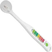 HOMOBABE Salinity Testing Device Food Salt Concentration Meter Digital Handheld Salt Tester Portable Salinity Measuring Tool