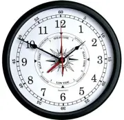 Trintec Atlantic Time and Tide Indicator Wall Clock 14" (White Dial) TTW-02-14