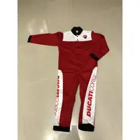 在飛比找蝦皮購物優惠-全新Ducati 紅色 兒童造型車衣 賽車手 工作服 造型服