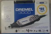 Dremel 3000-2/25-P 120V Corded Rotary Tool 25 Acc/ Storage Case Extra 200pc Acc