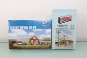 Walther's Cornerstone HO Scale Southtown Hi-Fi & Electric Utility Pole Set Kits