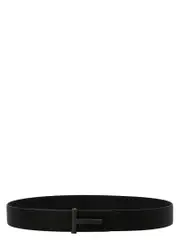 [Tom Ford] Tom Ford-T Cinture Nero-Uomo 95cm