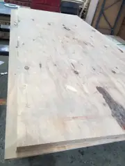 Pack of 15 Plywood sheets, 2400 x 1200 x 34mm thick, F11 Structural grade CD,