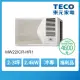 【TECO 東元】福利品★2-3坪R32一級變頻冷專右吹窗型冷氣(MW22ICR-HR1)