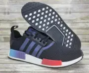 Adidas Boost NMD R1 Ultra Gradient FW4365 Black New In Box Mens 10 Fast Ship