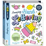 Zap! Extra Unbind Your Mind Amazing Hand Lettering Childrens Activity Book 6+