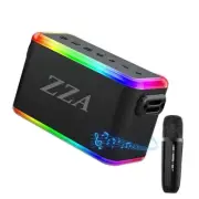 Karaoke Machine, Portable Bluetooth Karaoke Speaker with 1 Wireless