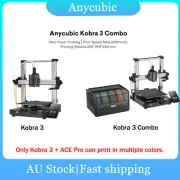 ANYCUBIC Kobra3/Kobra 3 Combo 3D Printer ACE Pro 600mm/s Multicolor Auto-Dry Lot
