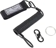 Dress AIRBONE Tactical Lanyard, Extra Thick, Frosted, Durable, Fishing Gear, Fish Grip, Pliers, Line Cutter, Fish Grip, Carabiner