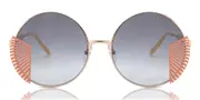 Oxydo O.NO 2.2 DDB Women’s Sunglasses Gold Size 59