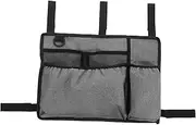 Senior Walker Accessory Bag Multi-pocket Wheelchair Storage Pouch Hang-on Bag for Rollators