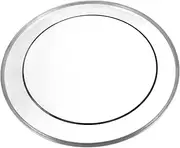 Hoement Double Oily Drum Skin Practice Drum Pad Drum Head Drum Pads Snare Pad Drum Dampeners Snare Drum Pad Electronic Drum Pad Drum Practice Pad Practice Pads for Drummers Drum Hardware
