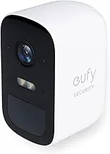 eufy Security eufyCam 2C Wireless Home Security Camera Add-on, Requires HomeBase 2, 180-Day Battery Life, HomeKit Compatibility, 1080p HD, No Monthly Fee, Motion Only Alert