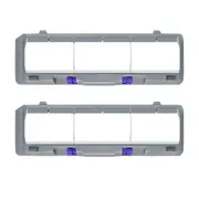 2pcs For Freo/ J3 Robot Vacuums Main Brush Cover Brush Guard Spare Part Replacement Accessory Attac