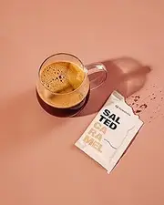Salted Caramel Latte Instant Coffee Sachets