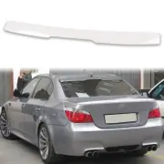 Painted ABS Roof Spoiler For BMW 5 Series E60 2004-2010 Alpine White 300 (for: BMW)