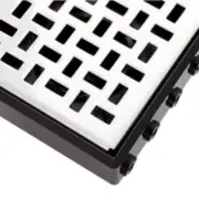 Signature Hardware SH609CP Hickman 2-5/16 in. ABS Chrome Shower Drain