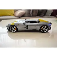 在飛比找蝦皮購物優惠-{猛獸軍團} 1:18 法拉利 FERRARI MONZA 