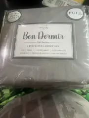 Bon Dormer 4 Piece Full Sheet Set