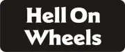 3 - Hell On Wheels Hard Hat / Biker Helmet Sticker BS183