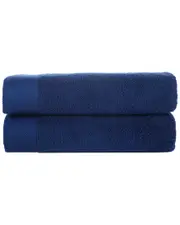 Brooks Brothers Solid Signature 2Pc Bath Sheets