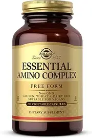 Solgar - Essential Amino Complex Vegetable Capsules 90 Count