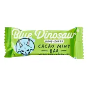 Organic Blue Dinosaur Cacao Mint Bar Bulk Buy 6 x 45g (10% off) – Fresh, healthy organic delivery | Doorstep Organics.