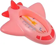 Baby Bath Thermometer Infant Thermometer Airplane Shape Lovely Multifunctional Water Temperature Toddlers Safety Floating Toy Bathtub Temperature Fahrenheit Celsius Degree Cute Design