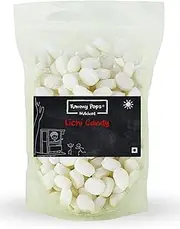 Tummy Pops | Lichi Pop Popping Candy | Litchi Toffee Chocolate Packet - 950 GM Stand Up Pouch