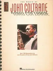 The Music of John Coltrane for Tenor Sax Solo Sheet Music Jazz Classics Book