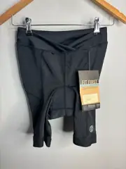 Bontrager Womens Shorts Size S WSD Padded Cycling Shorts Black 2367