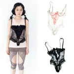 𝐏𝐀𝐍𝐃𝐀 𝐅𝐎𝐑𝐄𝐒𝐓 韓國代購 FAERIE 蕾絲馬甲背心LACE LINGERIE BODYSUIT