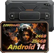 Active 8 Pro Rugged Tablets Android 14 10.36" 2.4K Display Helio G99 24GB 256GB Tablet PC 22000mAh