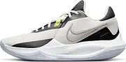 [Nike] Precision VI Mens Basketball Trainers DD9535 Sneakers Shoes (UK 7.5 US 8.5 EU 42, Phantom Iron ore Black 004)