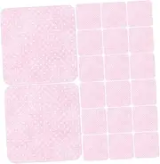 OATIPHO 3 Boxes Cotton Nail Polish Remover Pads Gel Acrylic Nail Wipes Versatile Use for Eyelash Extensions Total Box