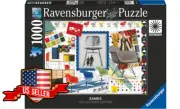 NEW & SEALED Ravensburger 16900 Eames Design Spectrum 1000 Pc Jigsaw Puzzle