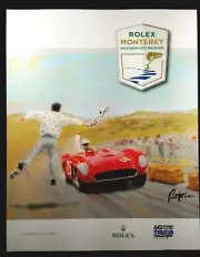 2017 Ferrari Rolex Monterey Motorsports Reunion Laguna Seca w/Racing Schedule