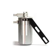 SAAS Oil Catch Tank LS1 Baffled Polished Billet Aluminium 500ml Capacity