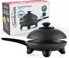 Sunbeam DiamondForce Skillet Electric Non-Stick Frypan Frying Pan with Dome Lid